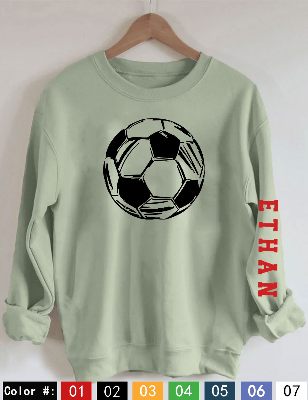 Football Custom Sweatshirt