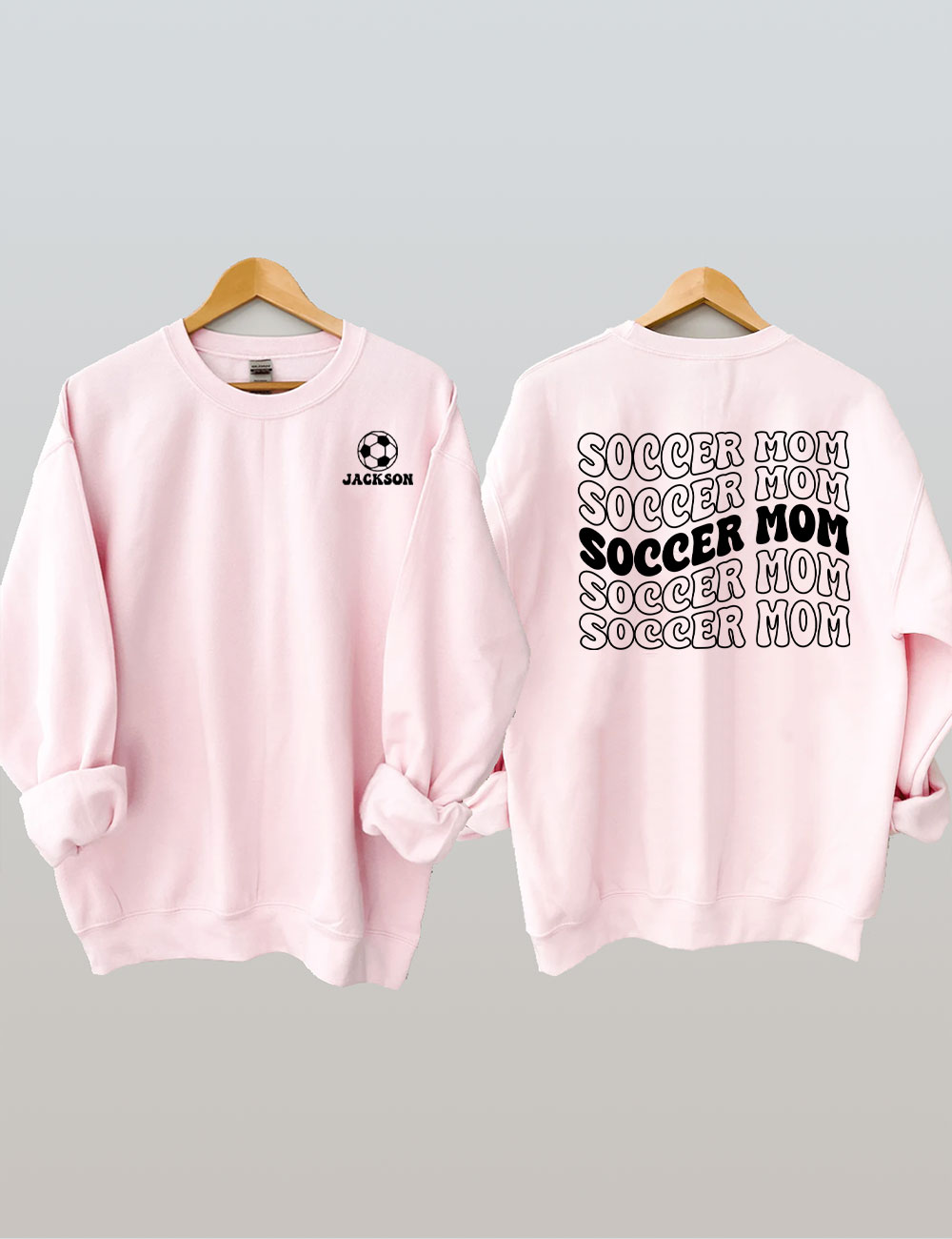 Custom Soccer Mom Sweatshirt