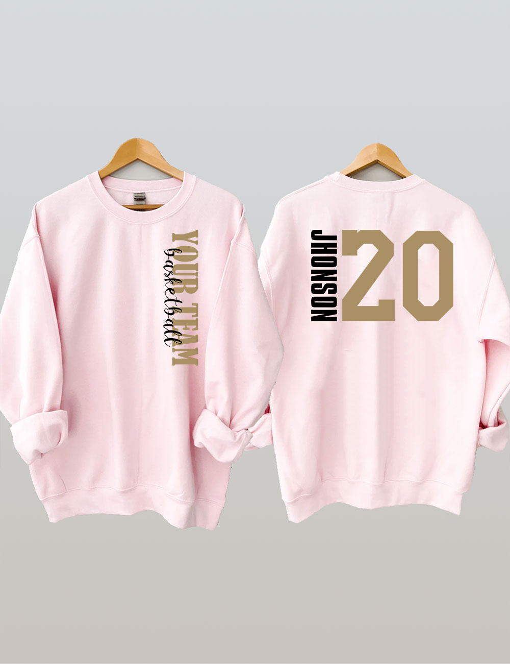 Custom Basketball Sweatshirt