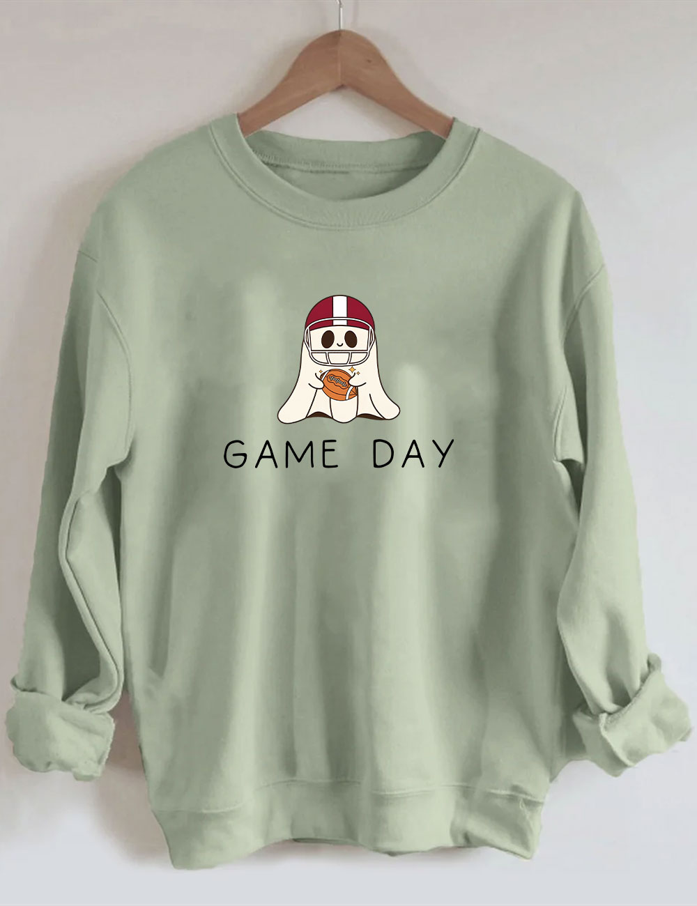 Ghost Football Game Day Sweatshirt