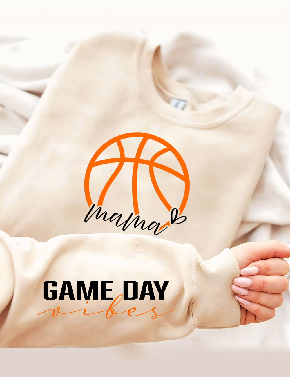 In My Basketball Mom Era Sweatshirt