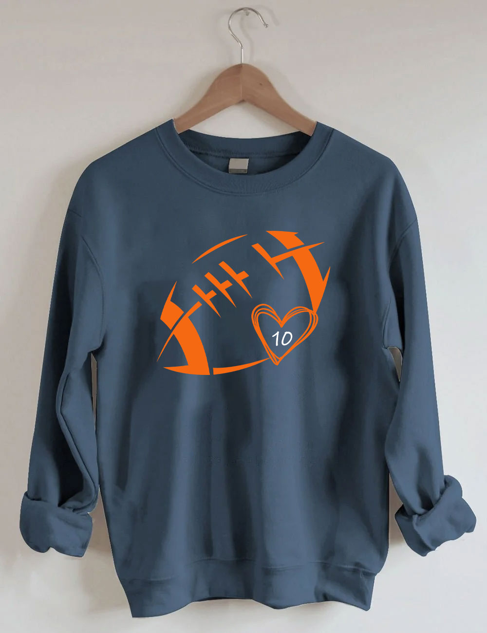 Custom Football Sweatshirt