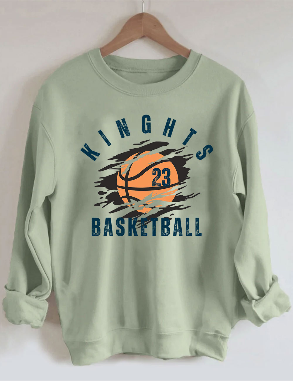 Custom Basketball Sweatshirt