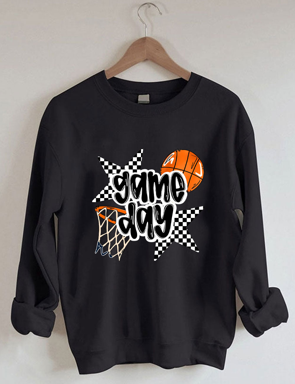 Custom Basketball Game Day Sweatshirt
