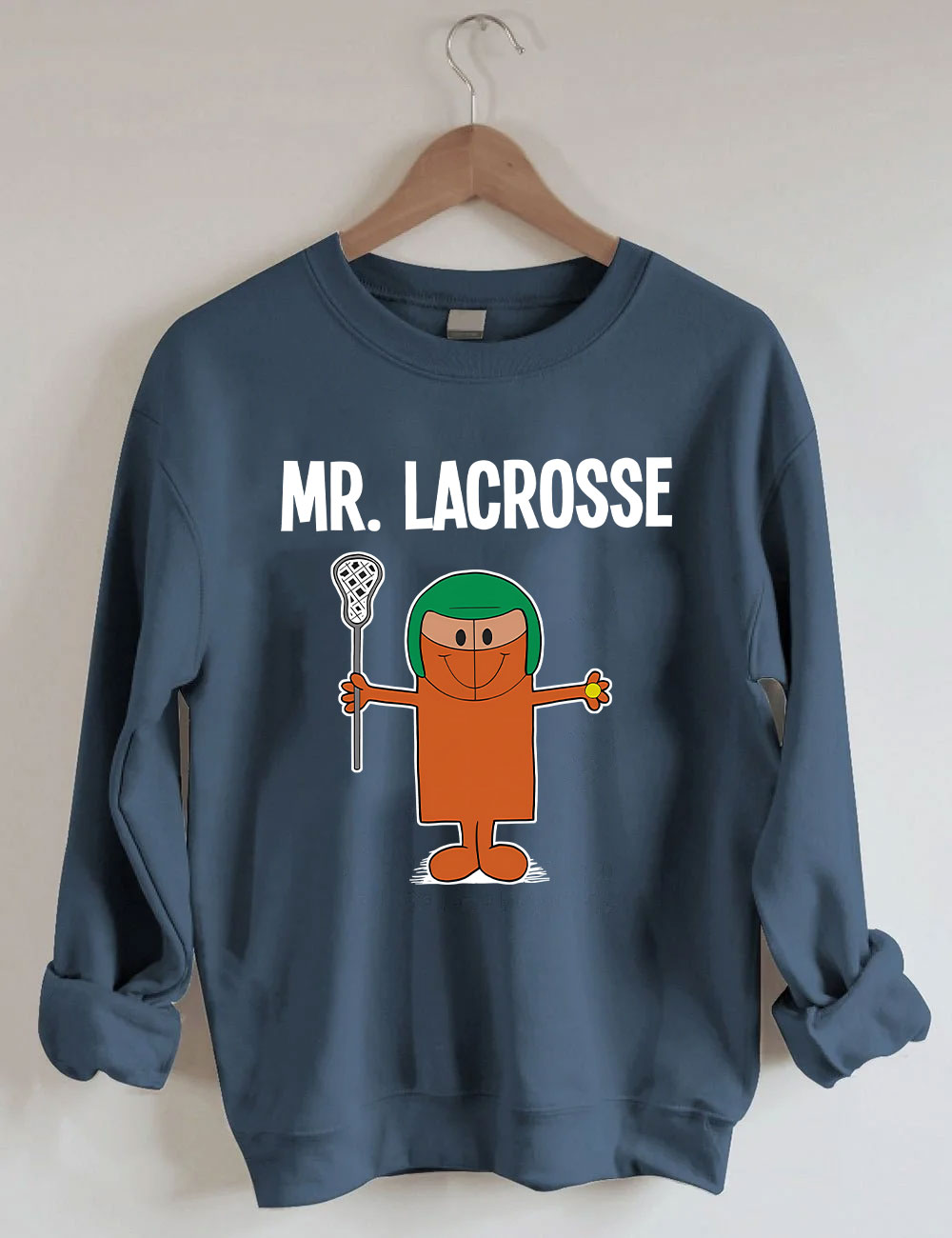 Mr Lacrosse Sweatshirt