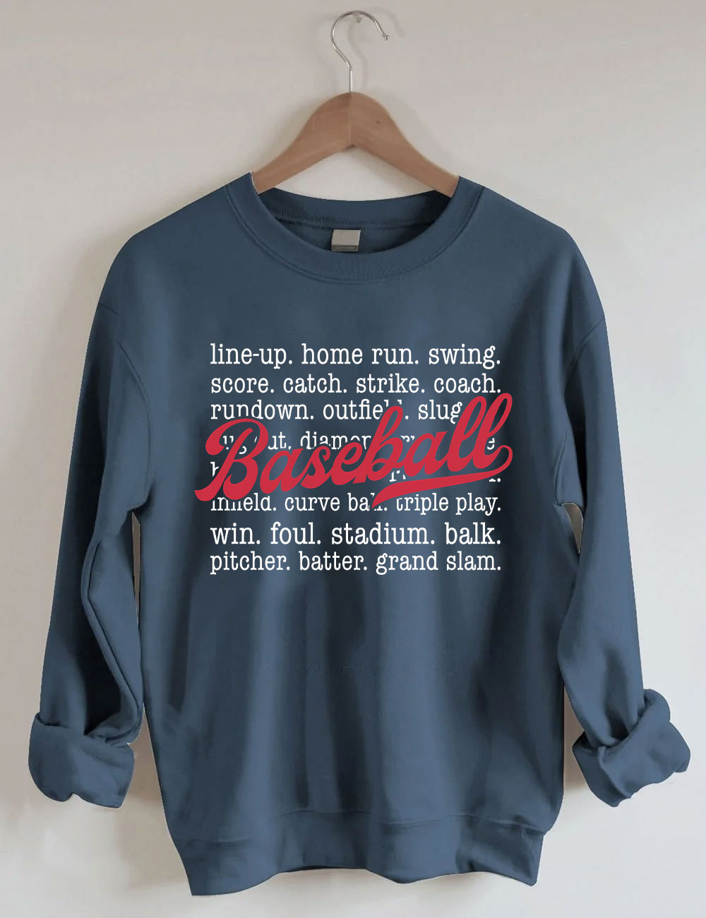 Baseball Sweatshirt