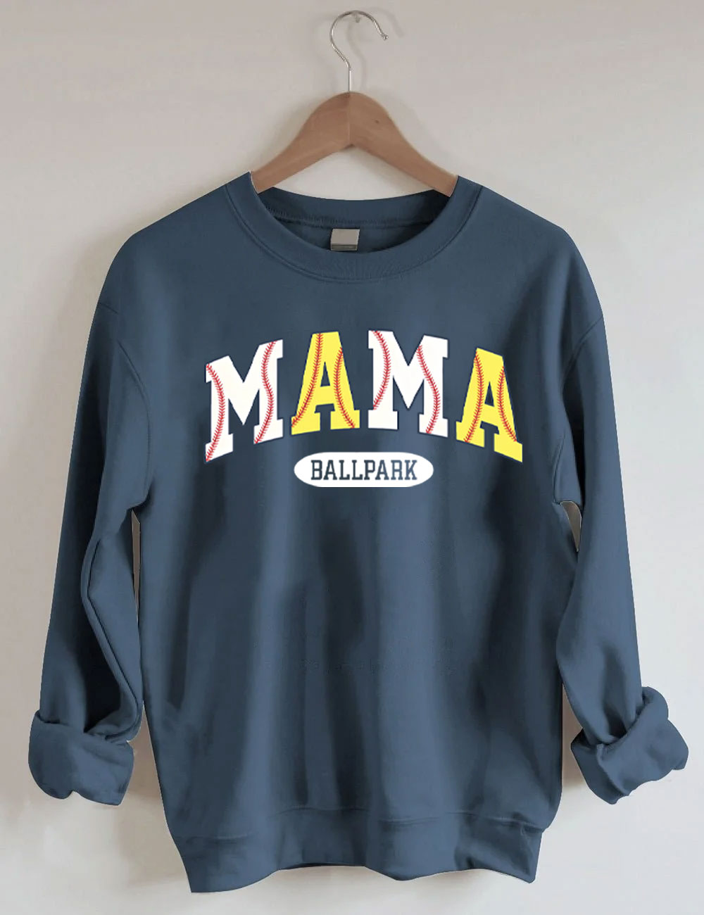 Custom Softball and Baseball Sweatshirt