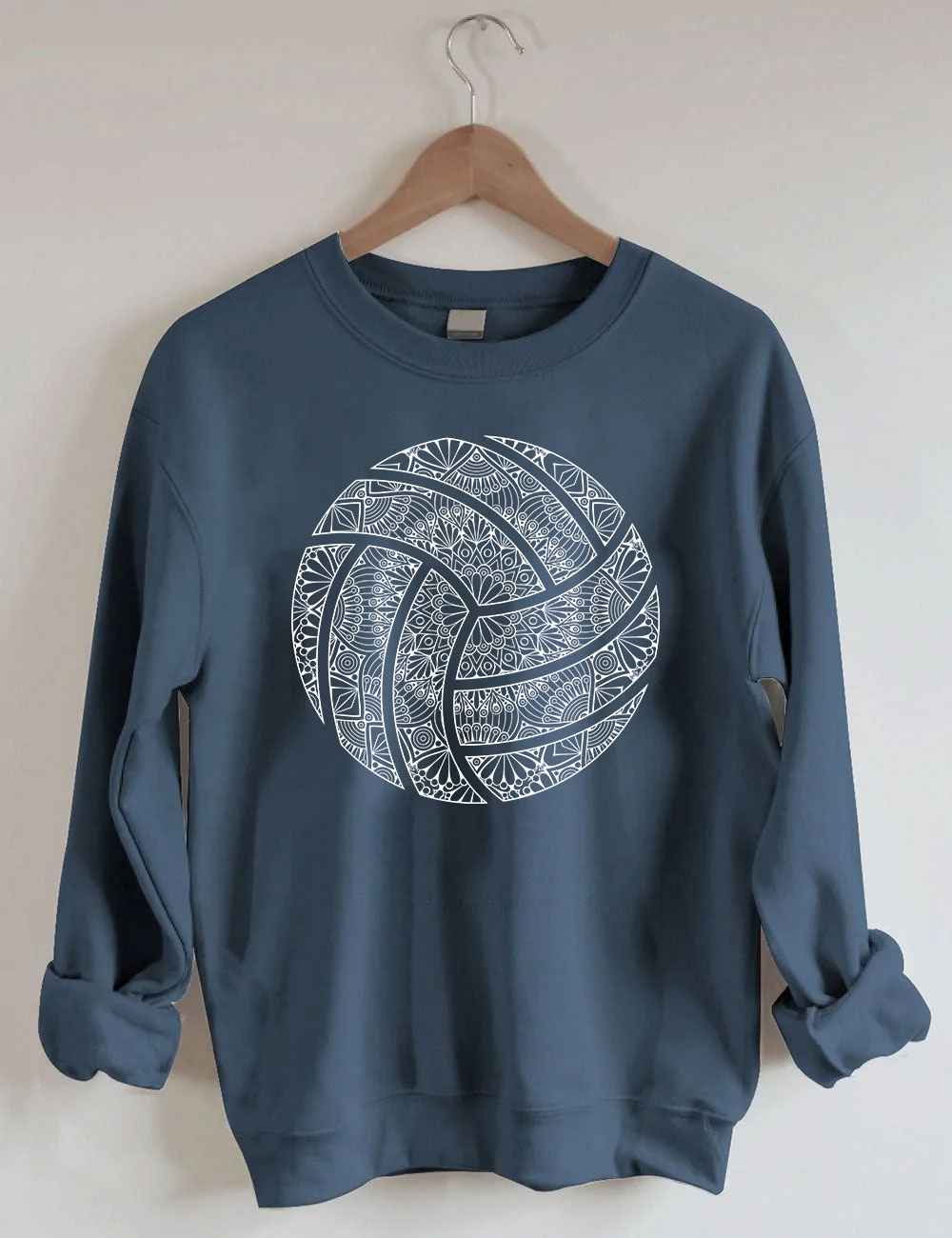 Volleyball Mandala Sweatshirt