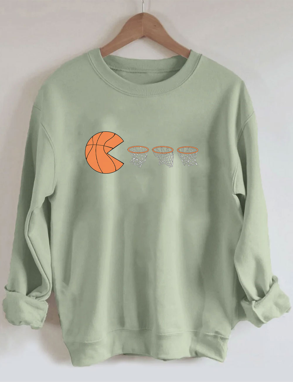 Funny Basketball Sweatshirt