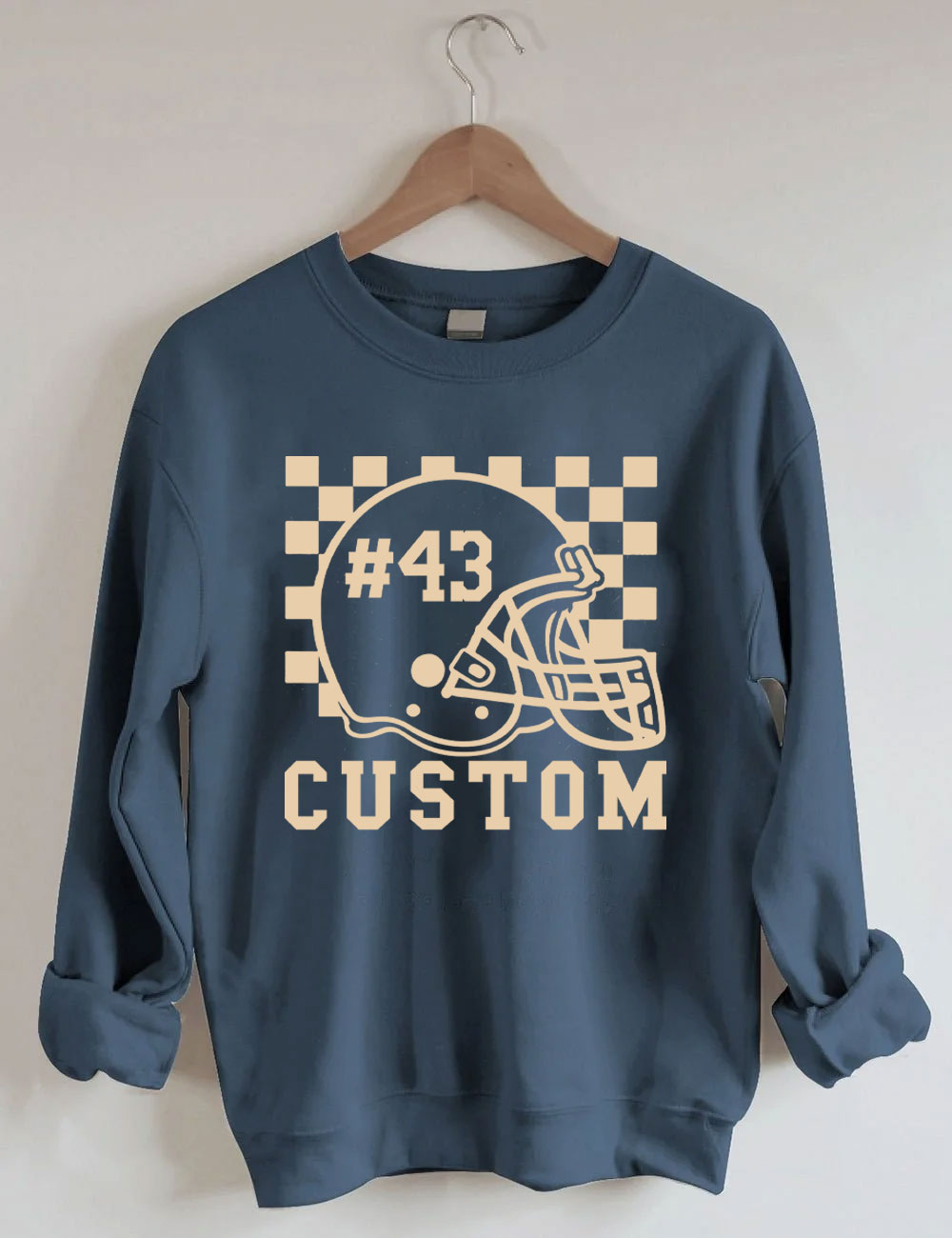 Custom Football Sweatshirt
