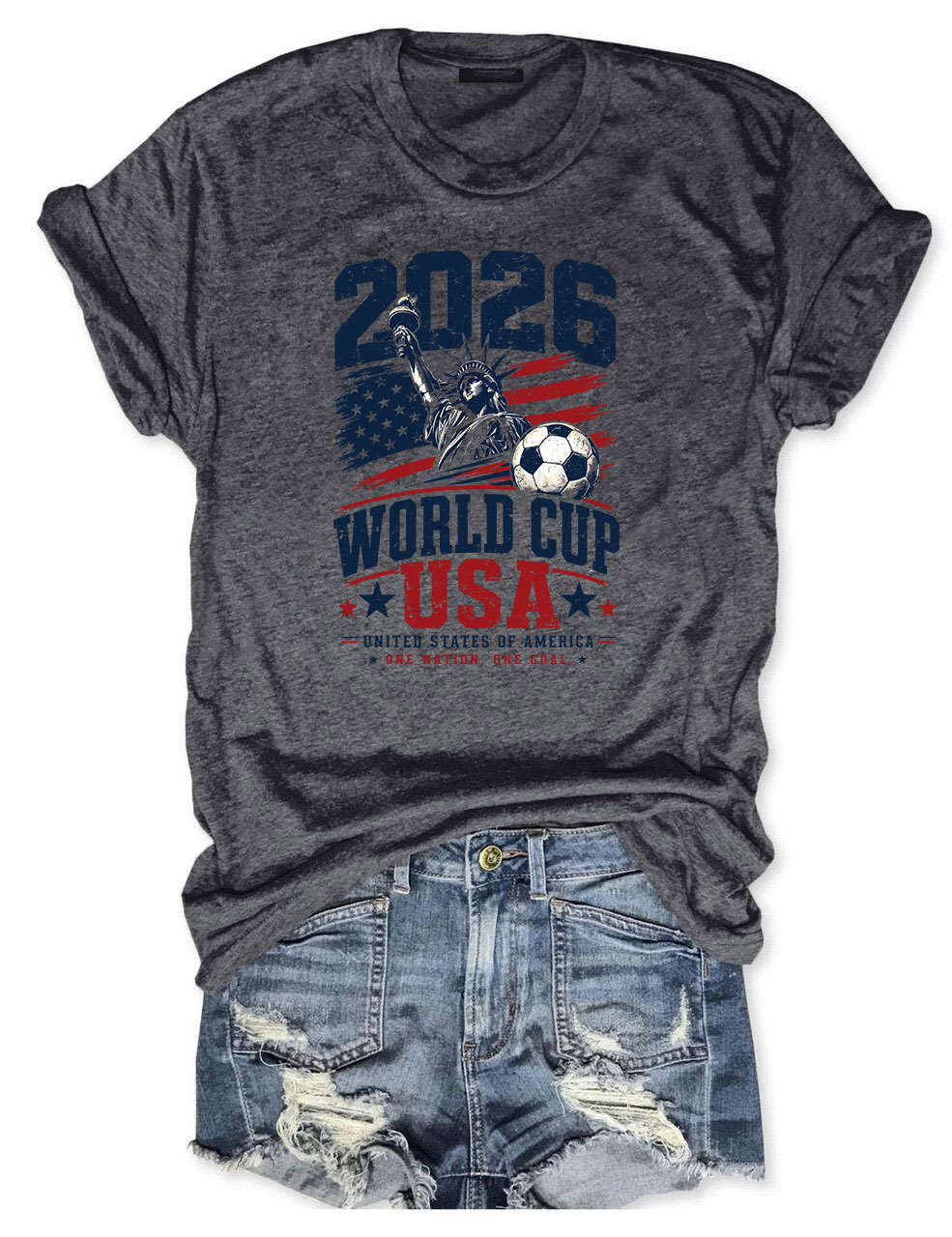 2026 World Cup USA Funny T-Shirt