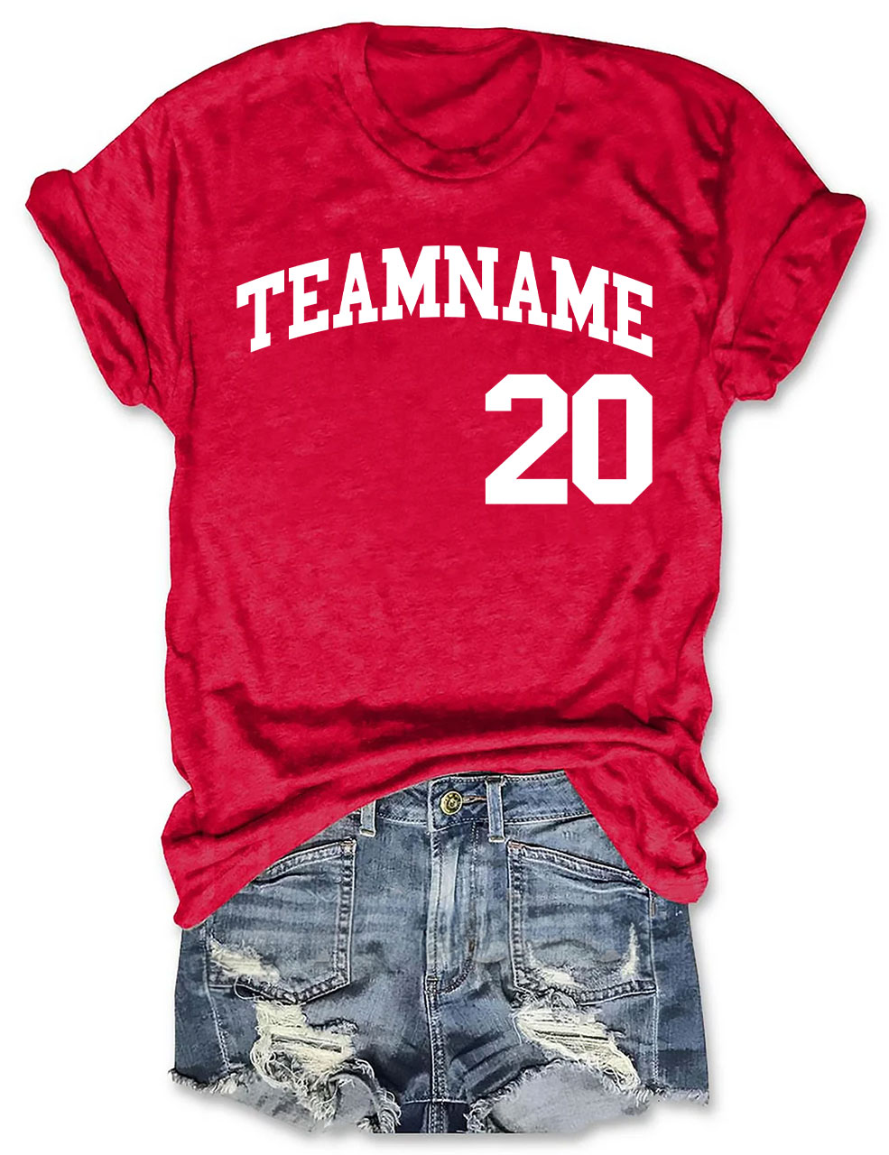 Custom Team Name T-shirt
