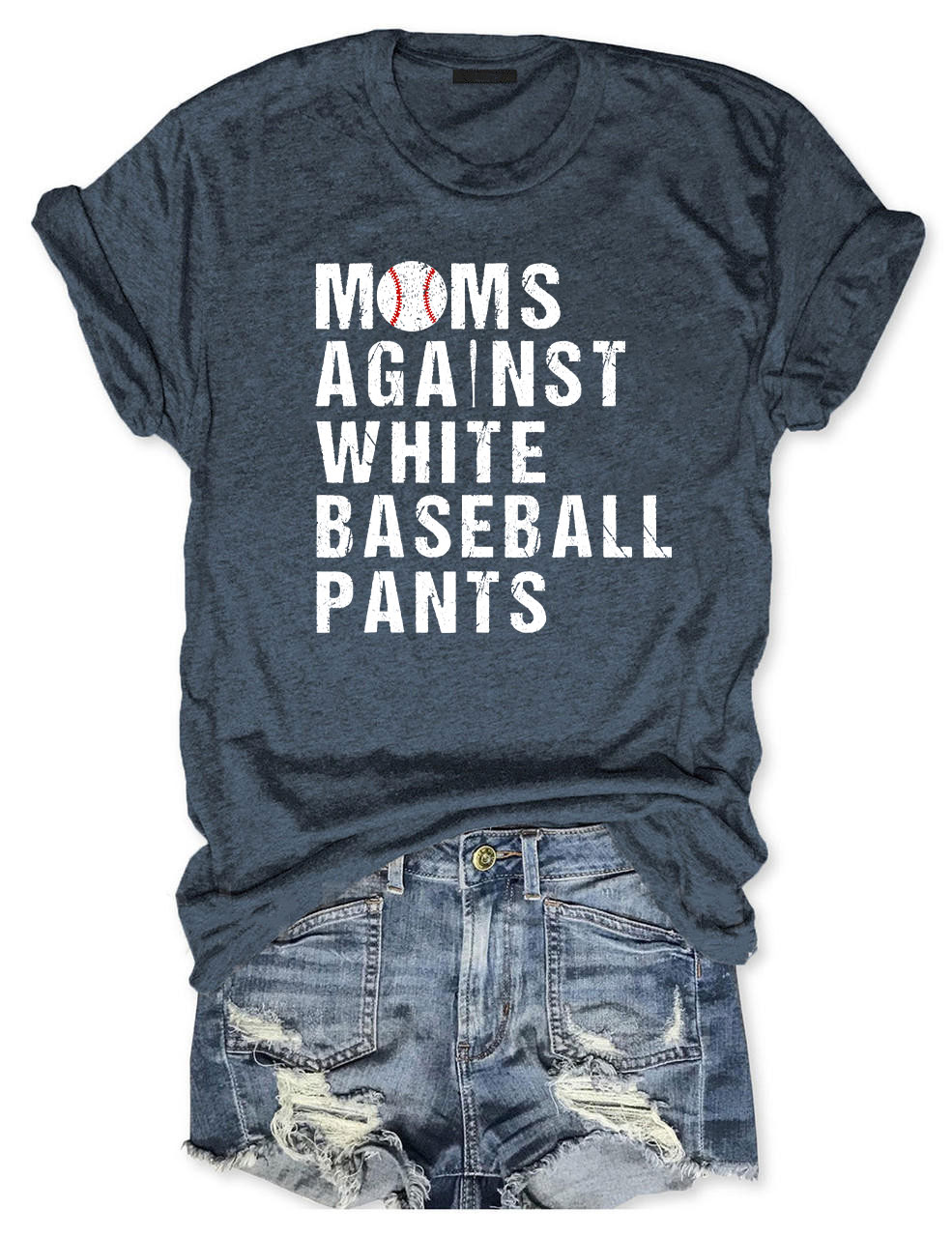 Funny Baseball Mom T-shirt