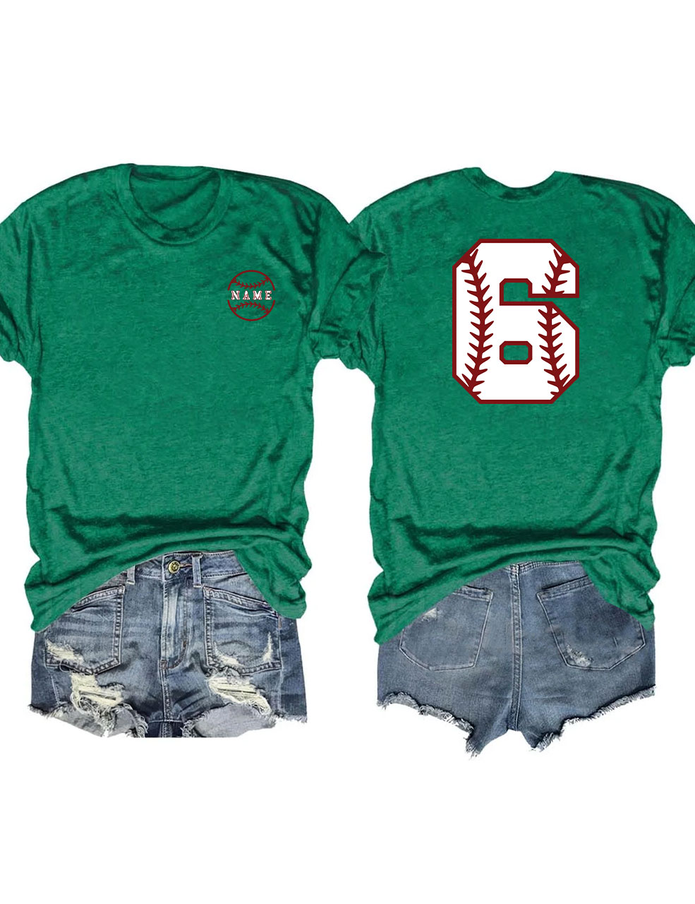 Baseball Custom T-shirt