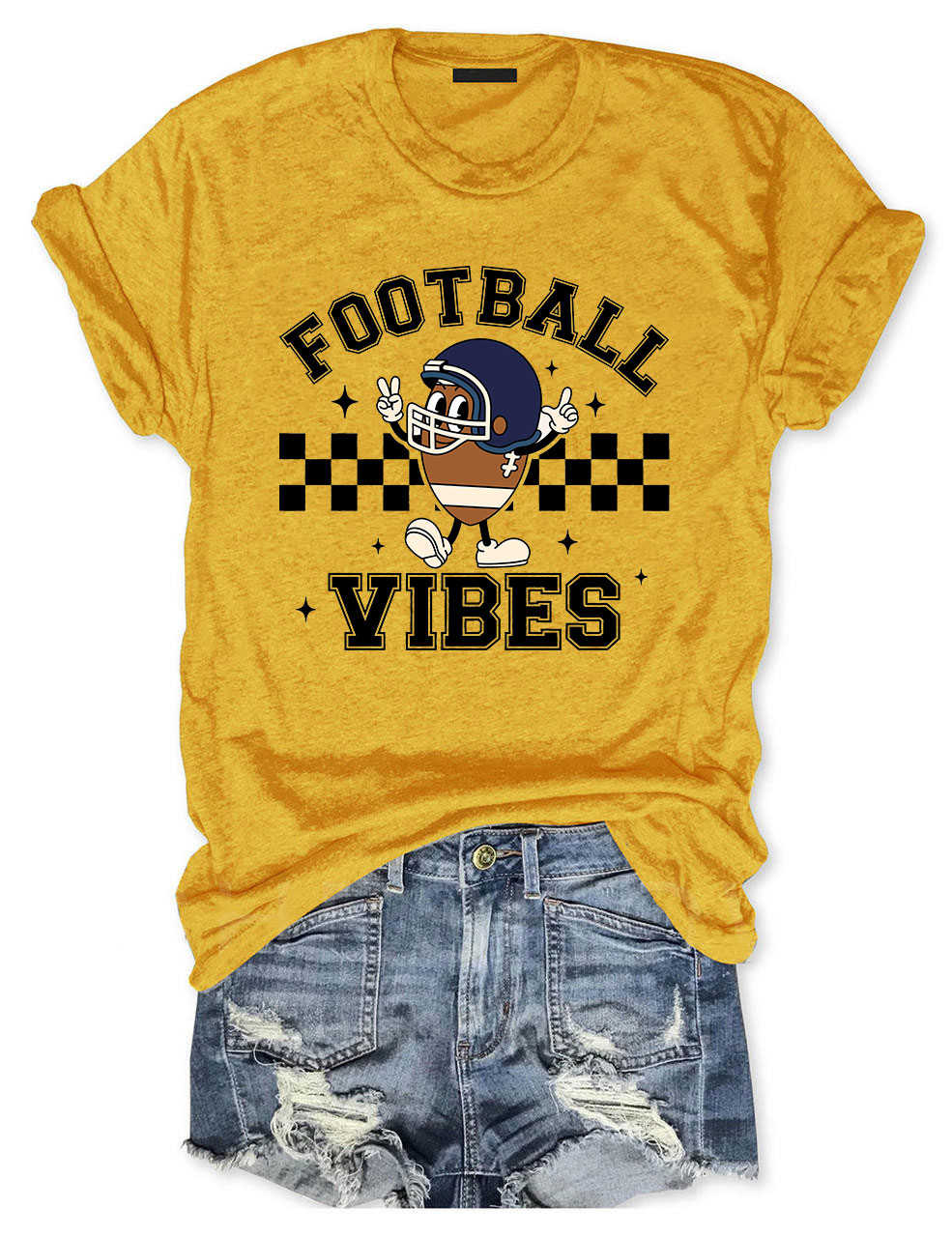 Football Vibes T-Shirt