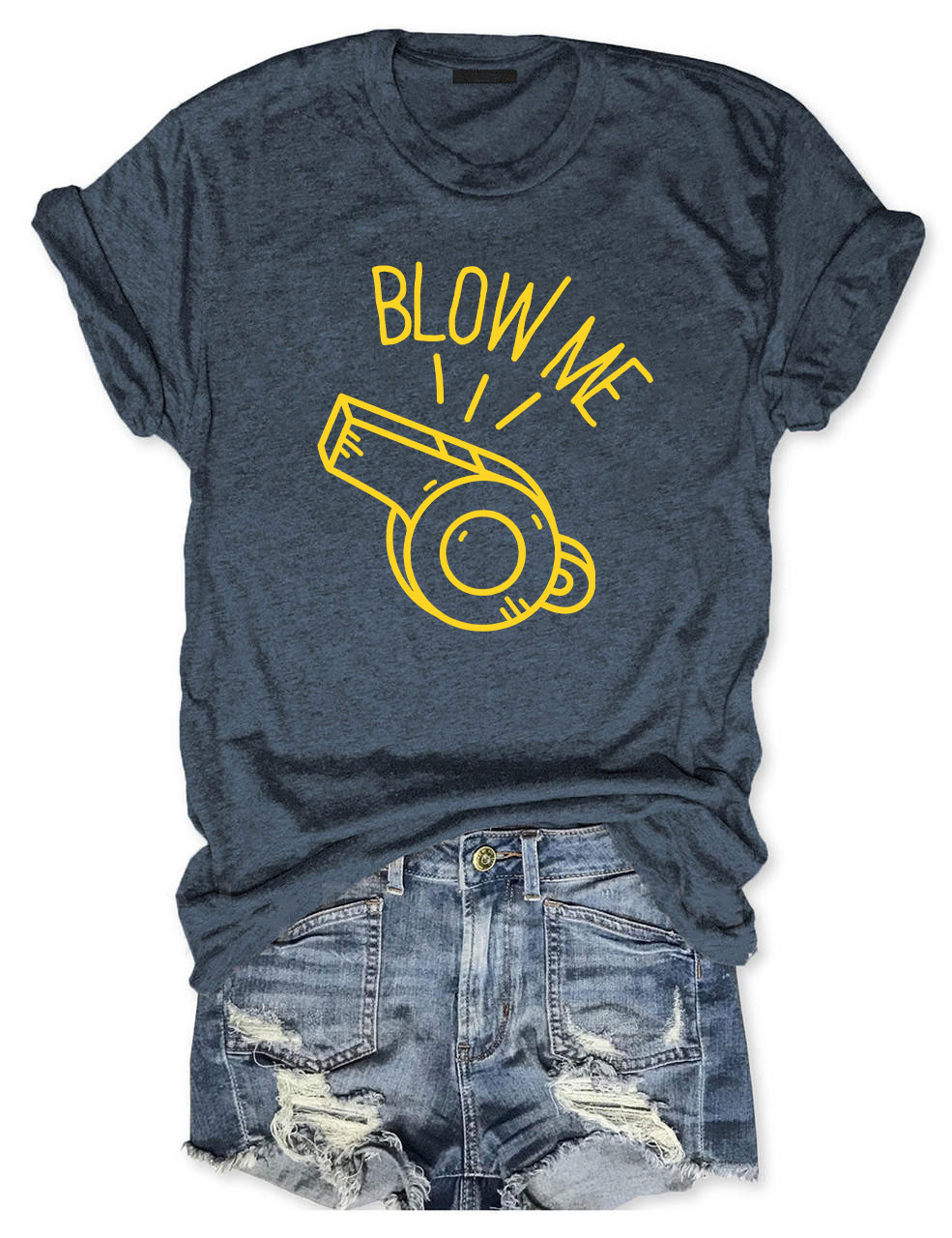 Blow Me Whistle T-Shirt