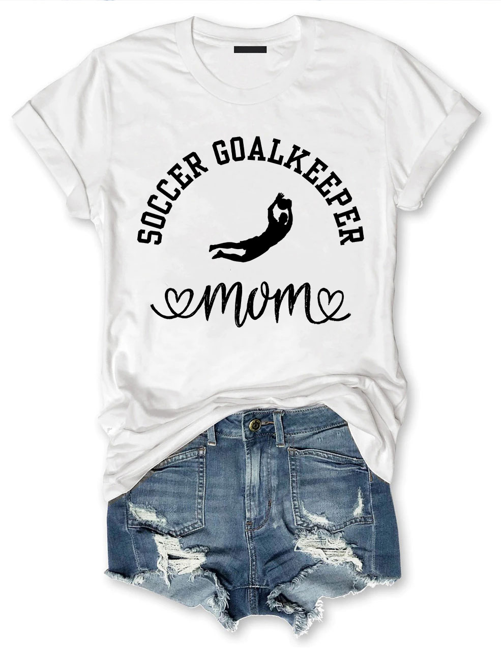 Soccer Goalkeeper Mom T-shirt