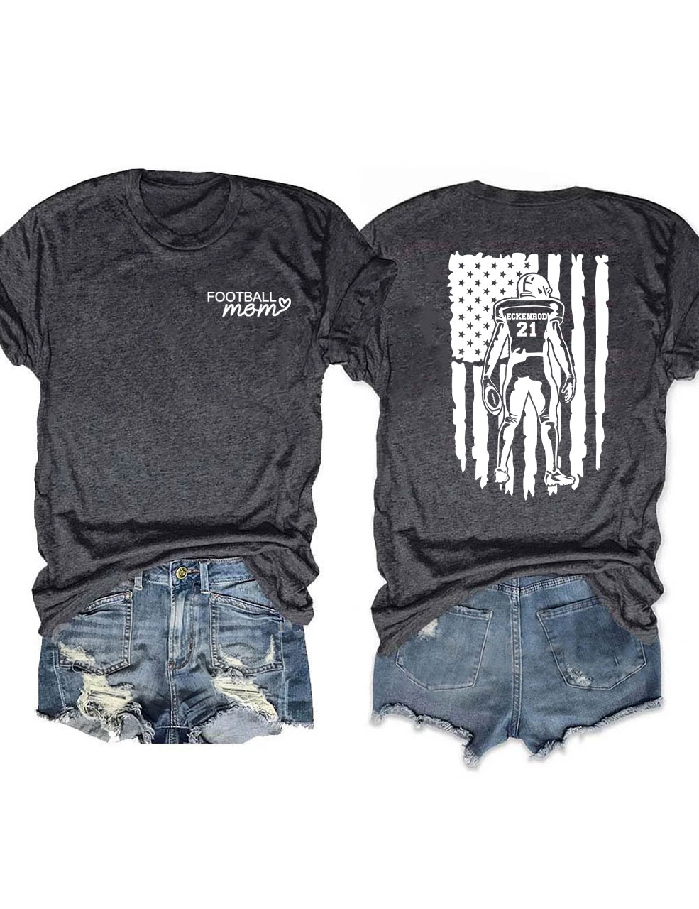 Custom Football T-shirt