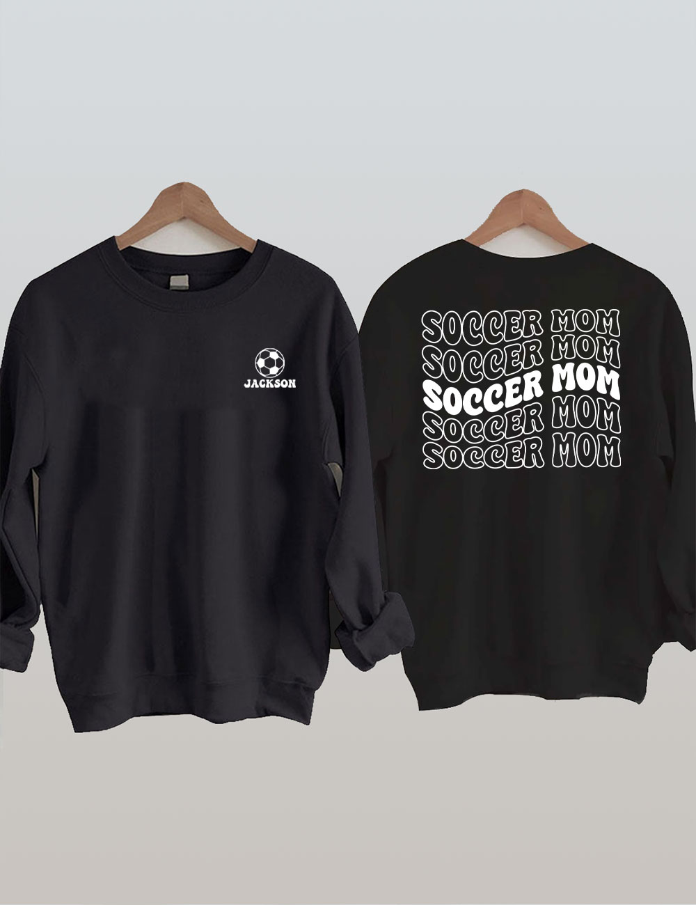 Custom Soccer Mom Sweatshirt