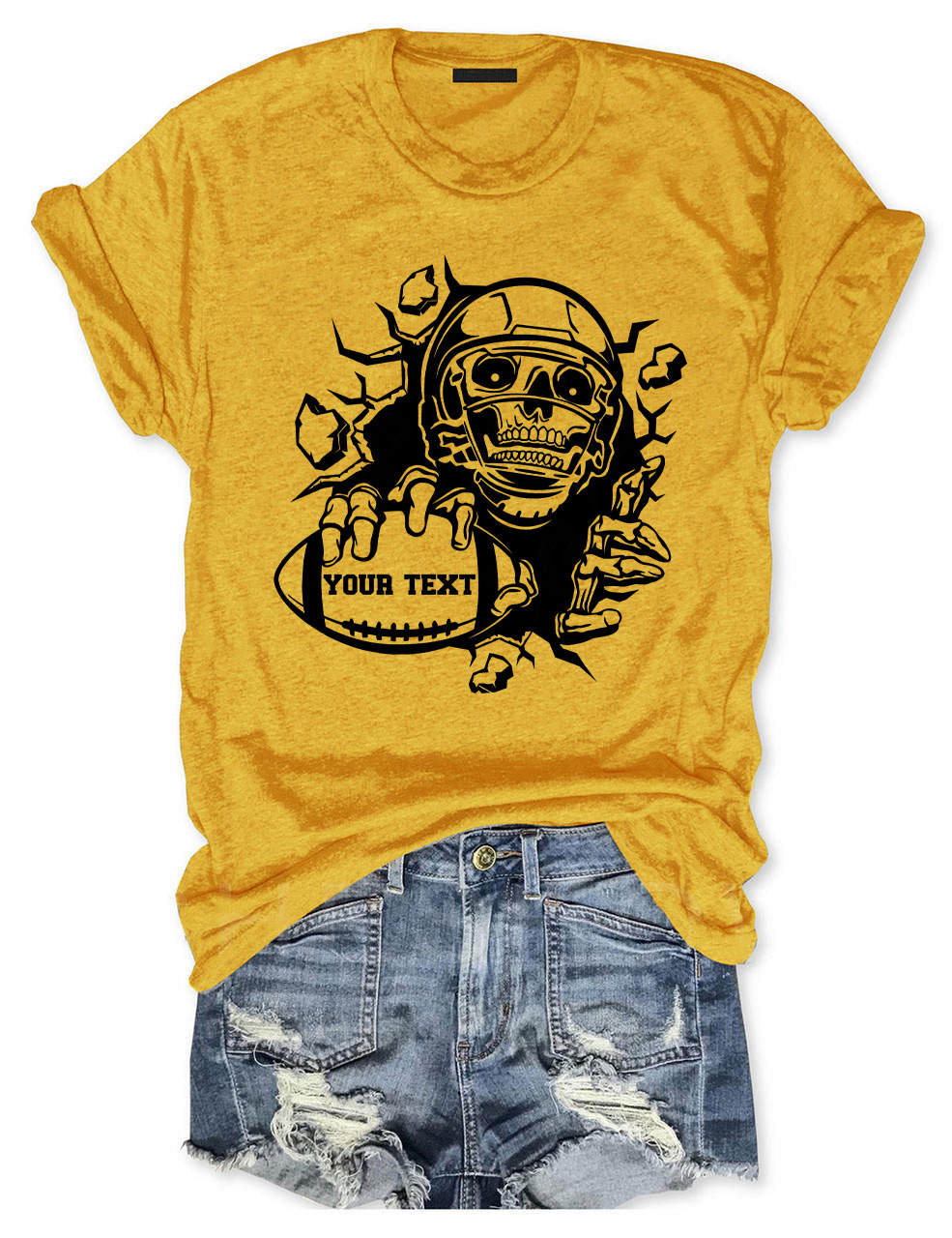 Football Custom T-shirt