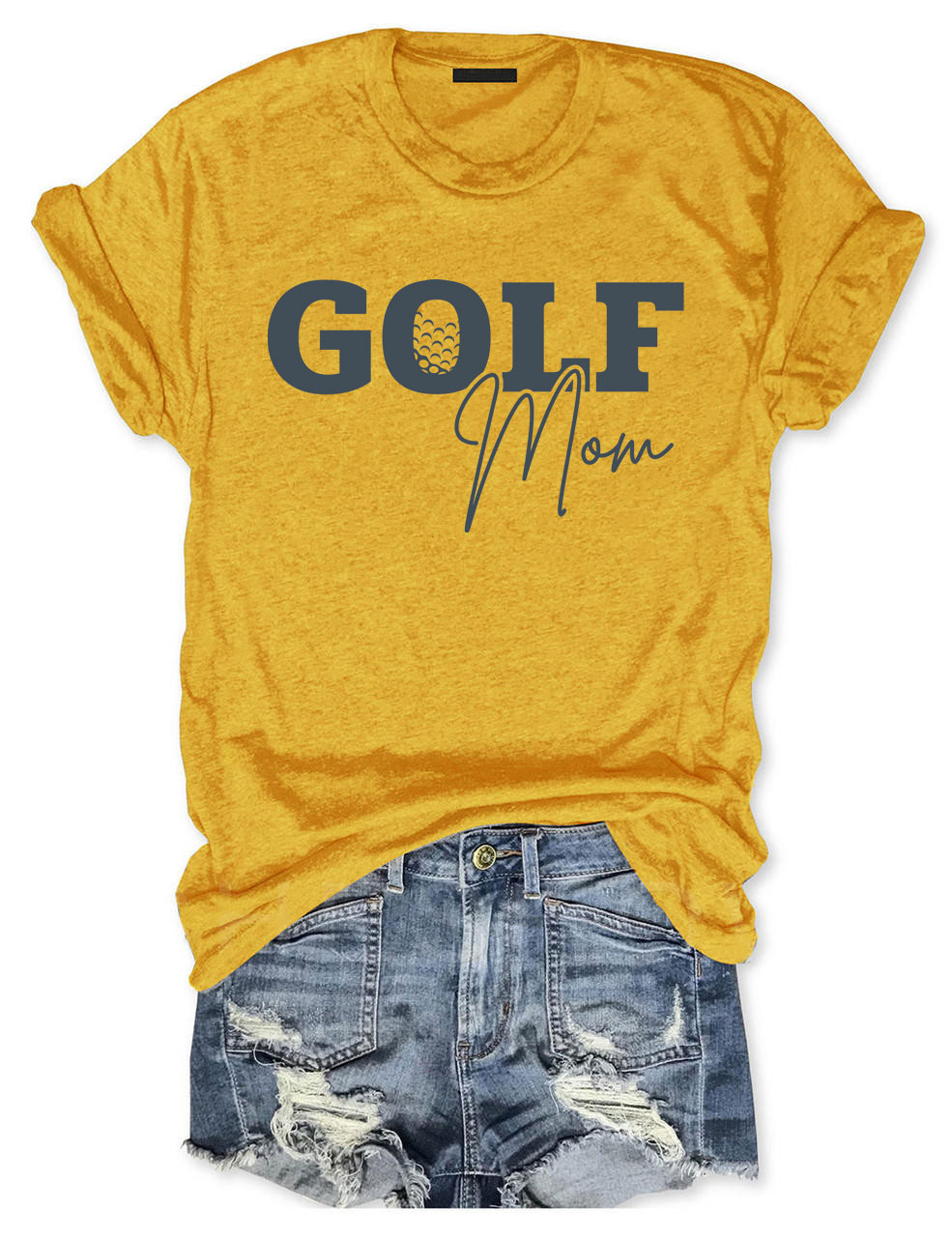 Golf Mom T-shirt