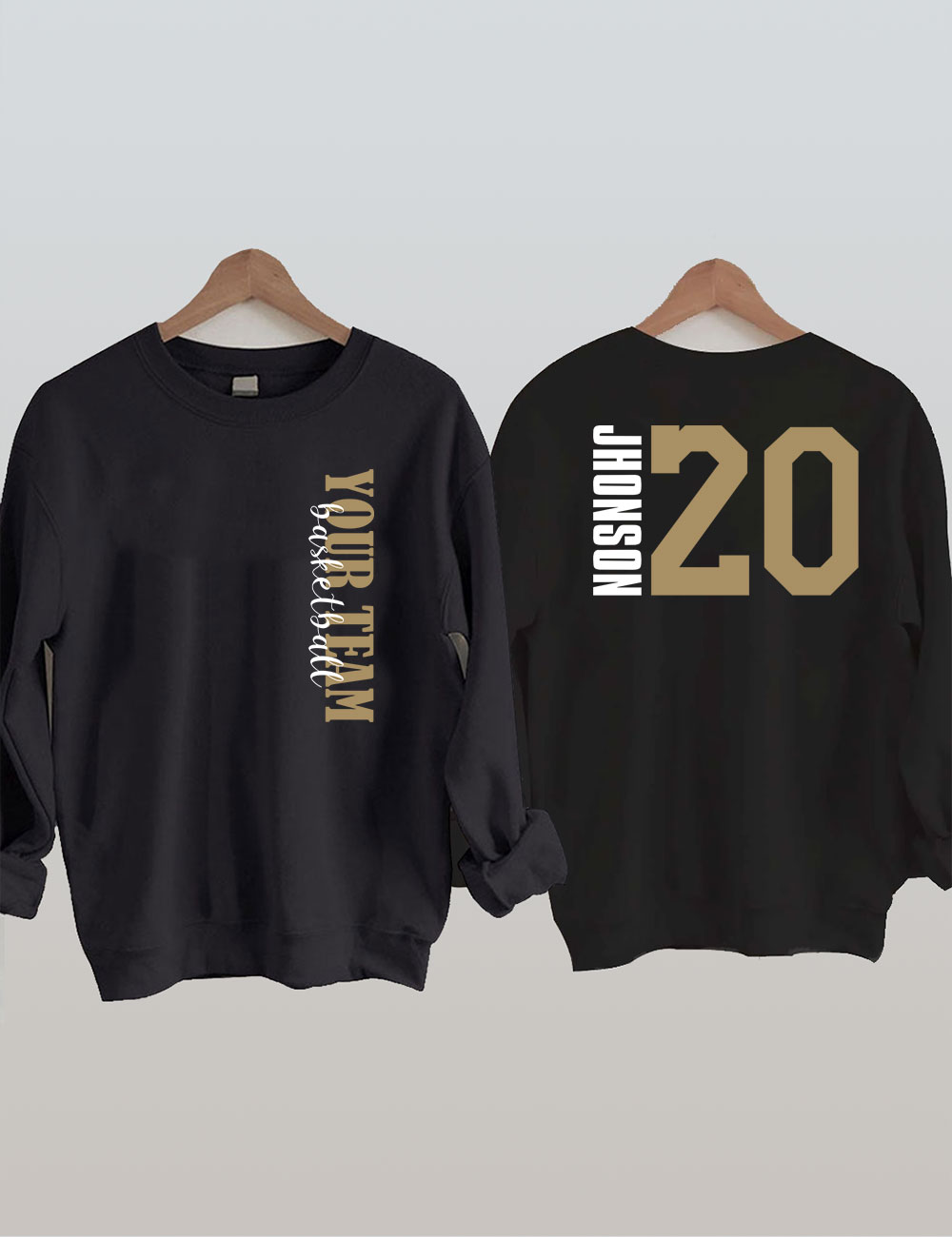 Custom Basketball Sweatshirt