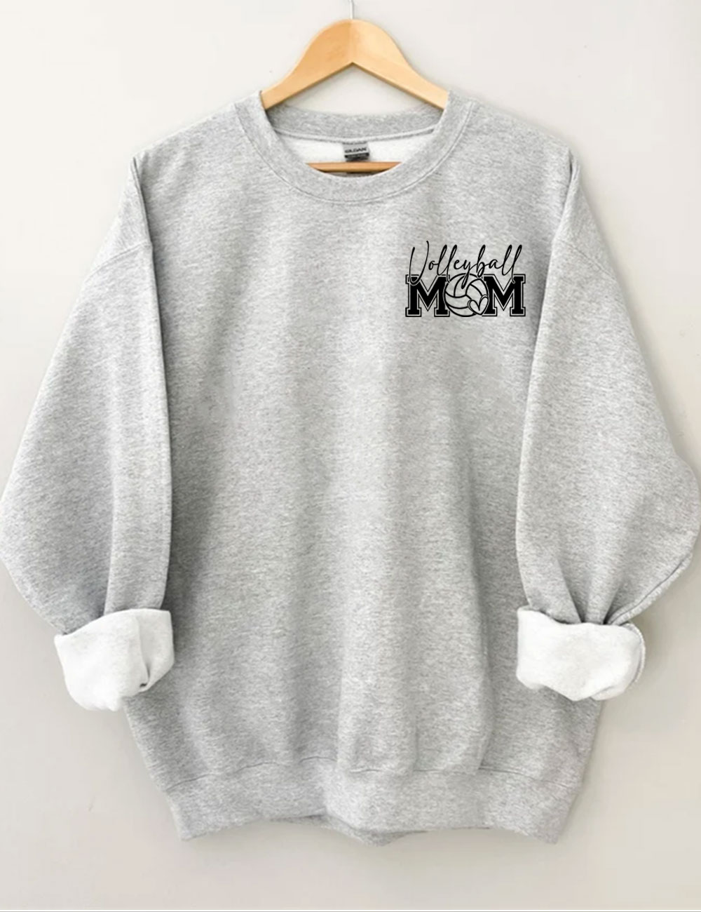 Funny Volleyball Mom Sweatshirt