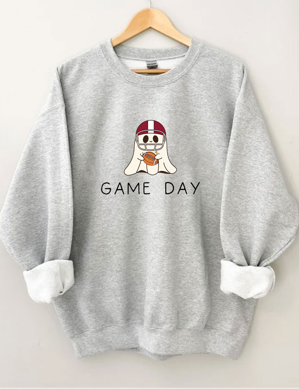 Ghost Football Game Day Sweatshirt