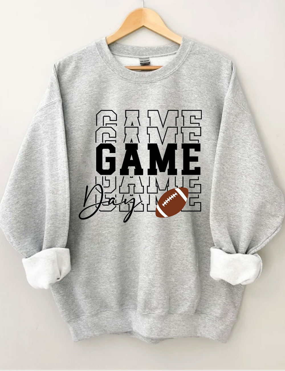 Custom Football Game Day Sweatshirt