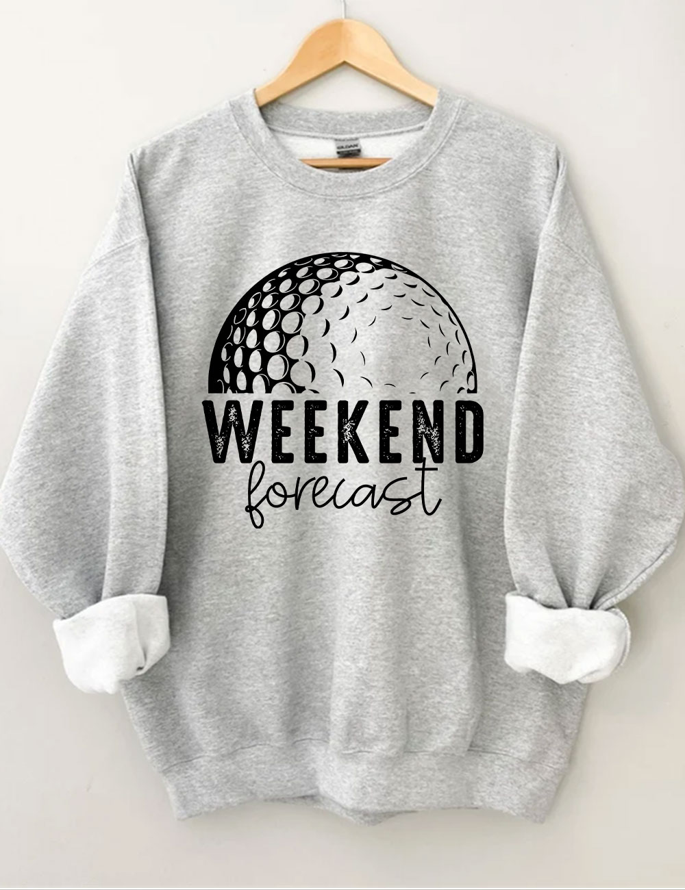 Weekend Forecast Golf Sweatshirt