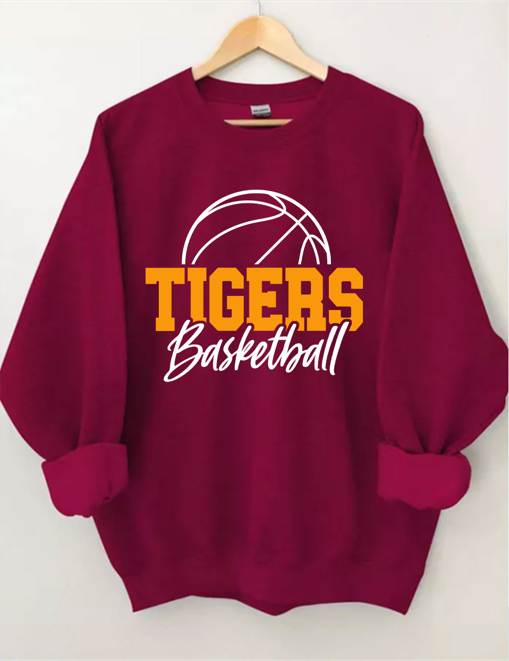Custom Basketball Sweatshirt