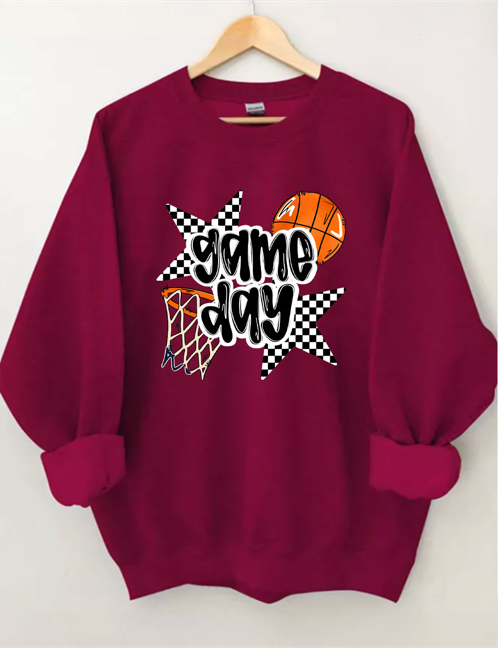 Custom Basketball Game Day Sweatshirt