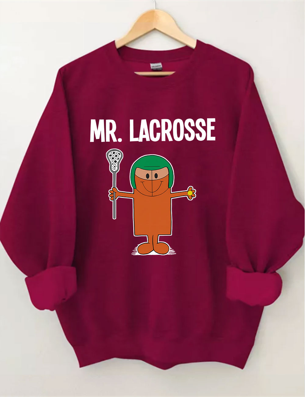 Mr Lacrosse Sweatshirt
