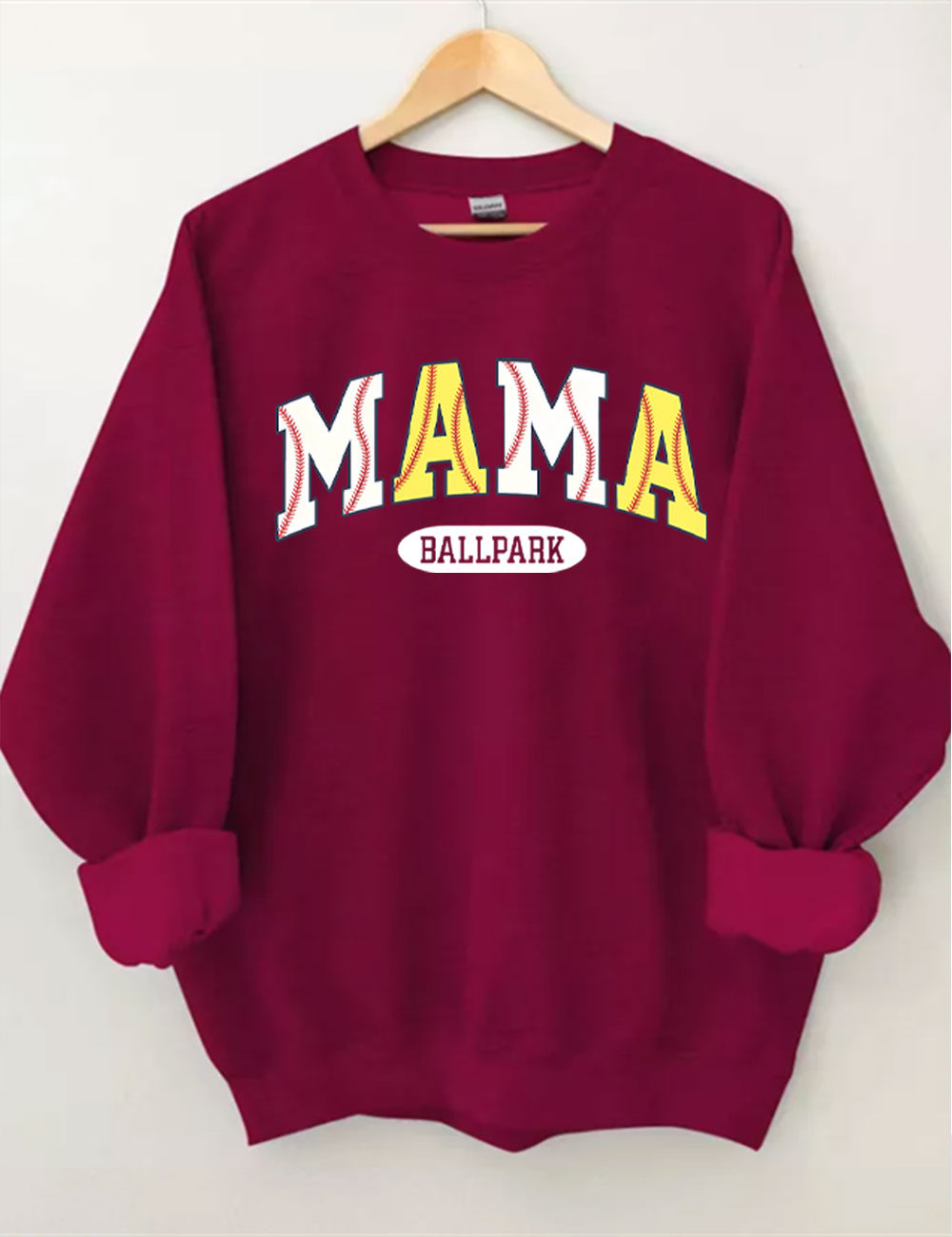 Custom Softball and Baseball Sweatshirt