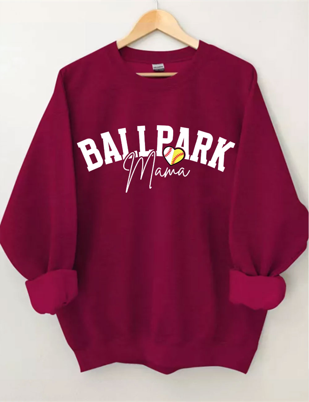 Custom Ballpark Mom Sweatshirt