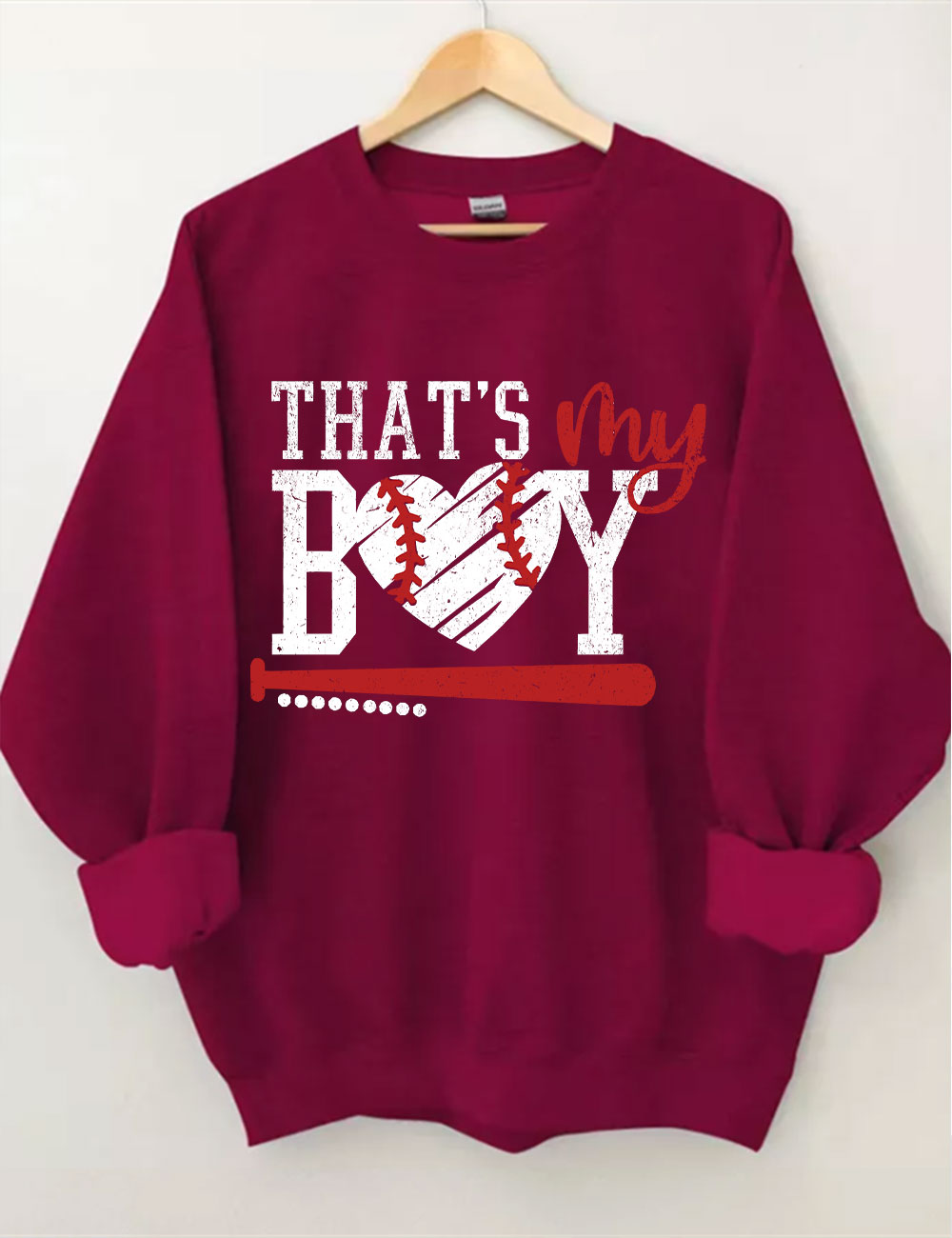 That's My Boy Baseball Sweatshirt