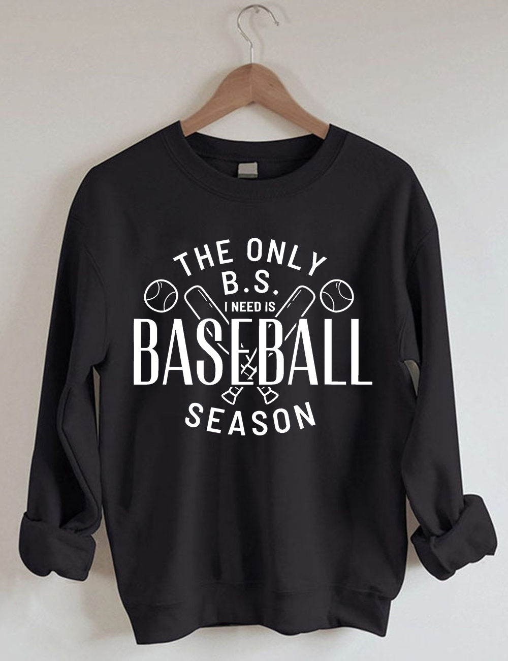 Olny Basketball Season Sweatshirt