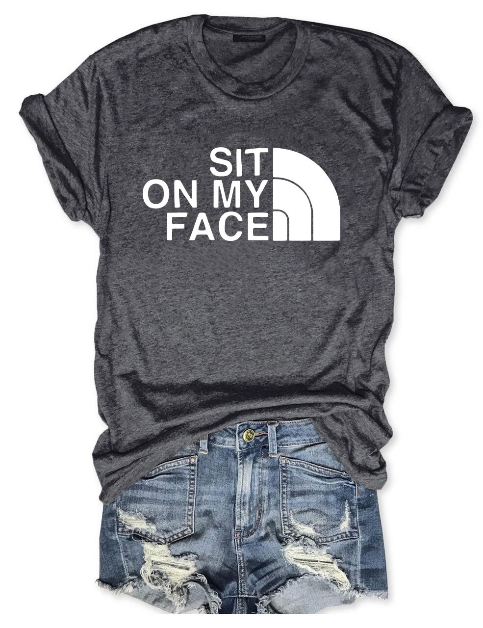 Sit On My Face Funny T-Shirt