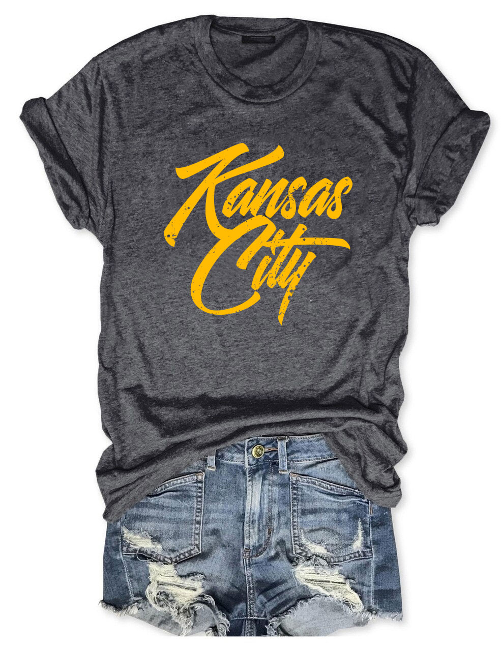 Kansas City Football T-Shirt
