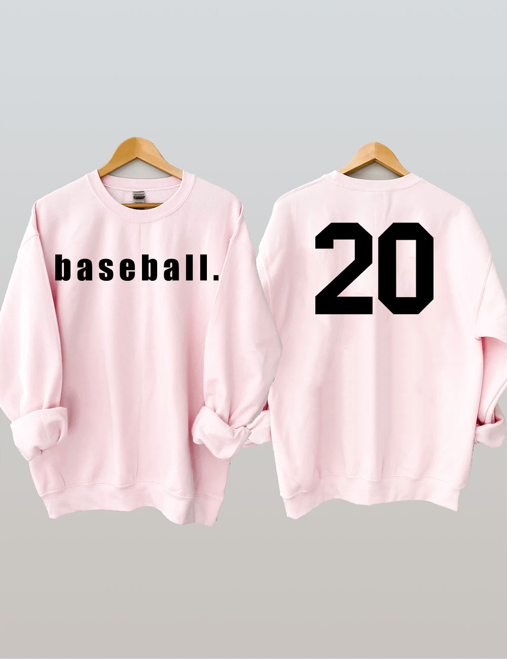 Baseball Custom Sweatshirt