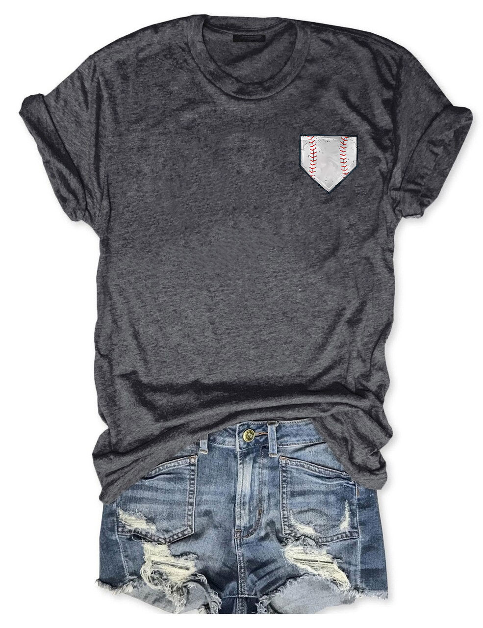 Baseball Pocket T-shirt