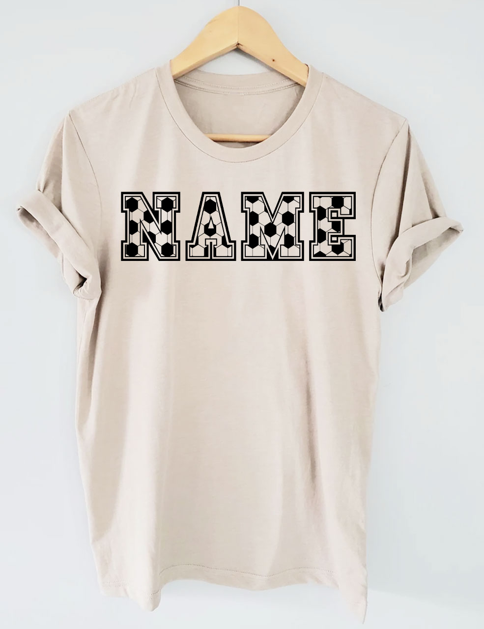 Custom Football T-shirt