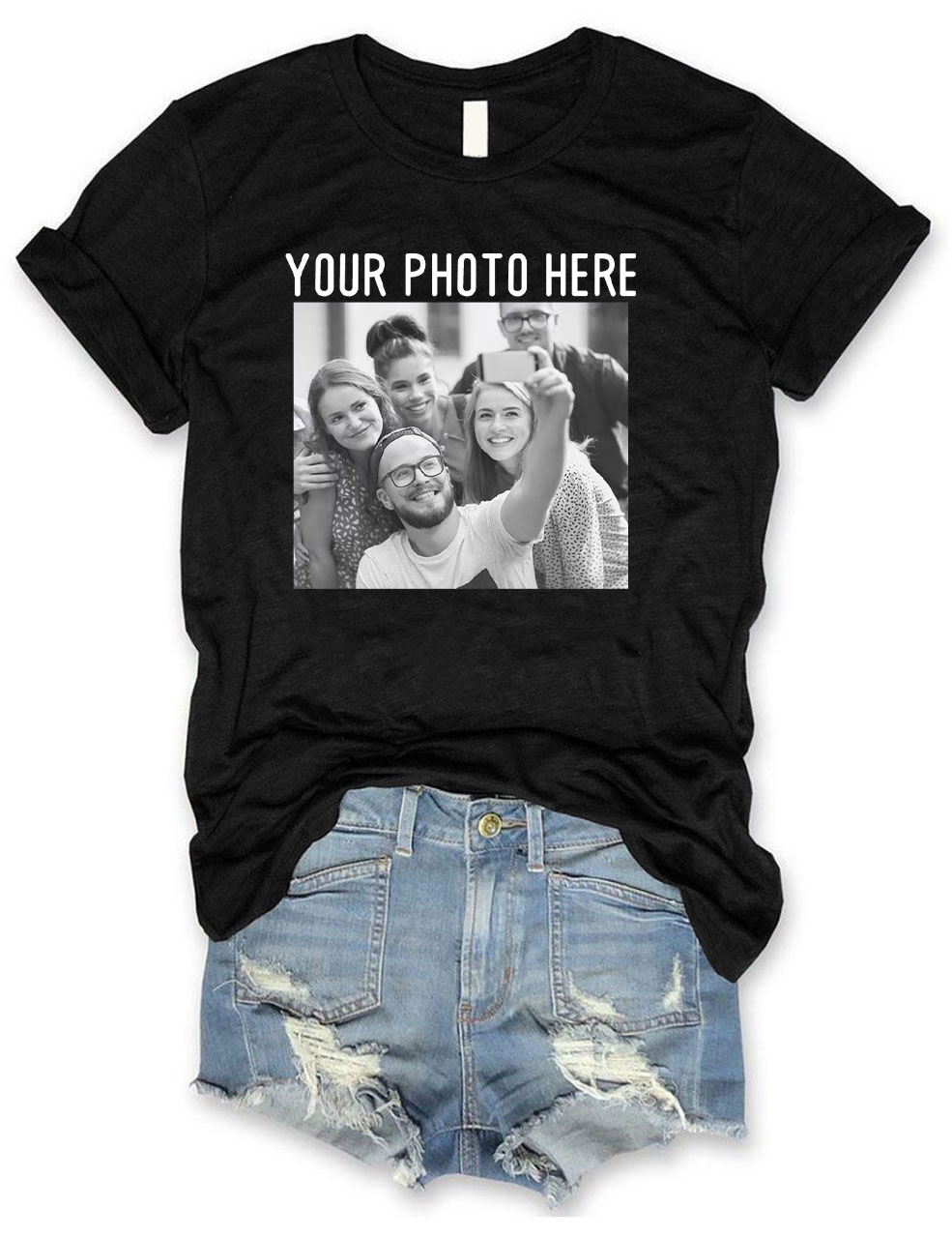 Custom Photo T-shirt