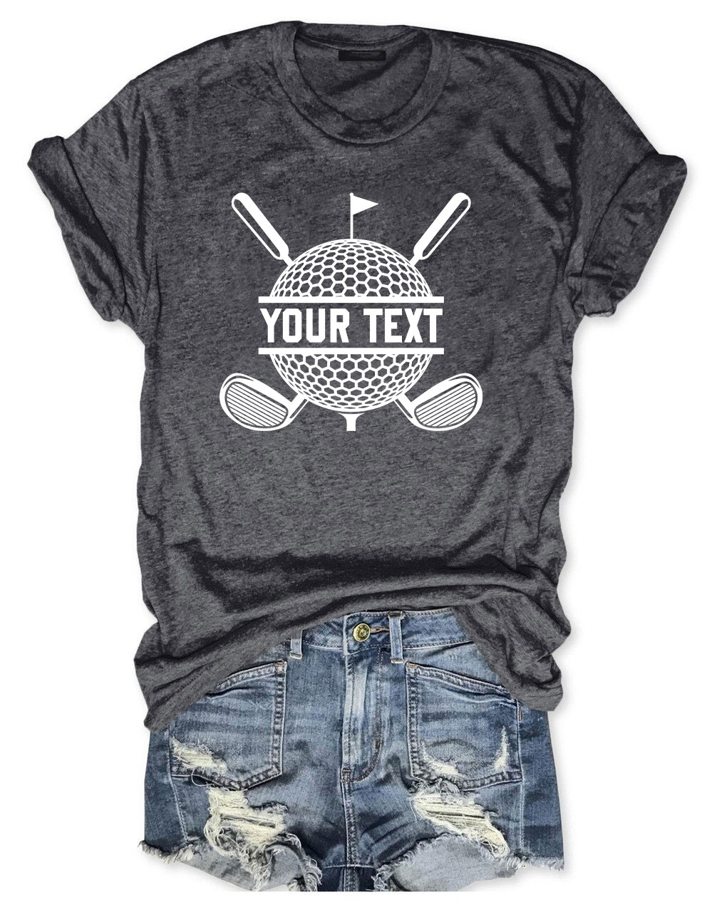 Golf Custom T-shirt