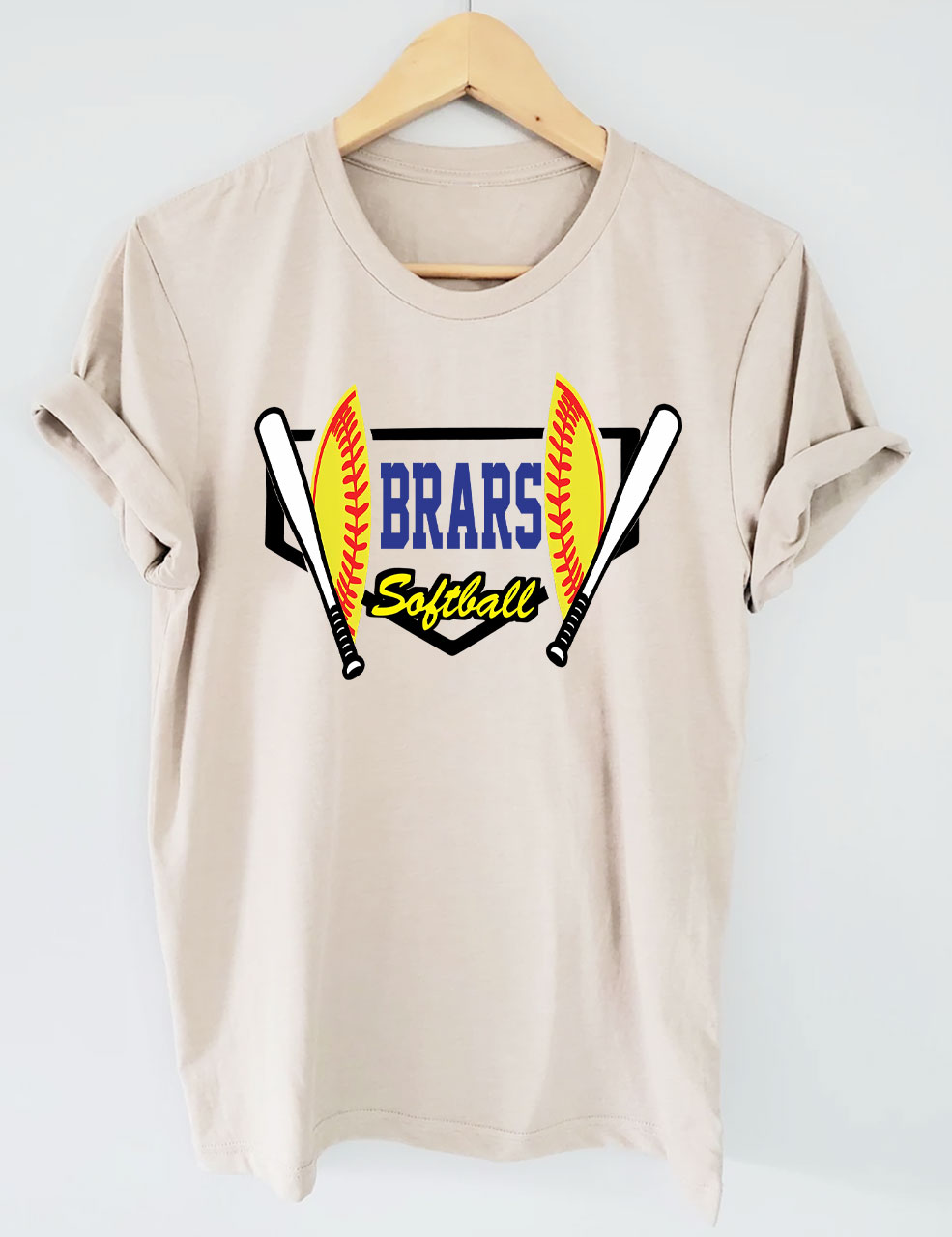 Custom Softball T-Shirt