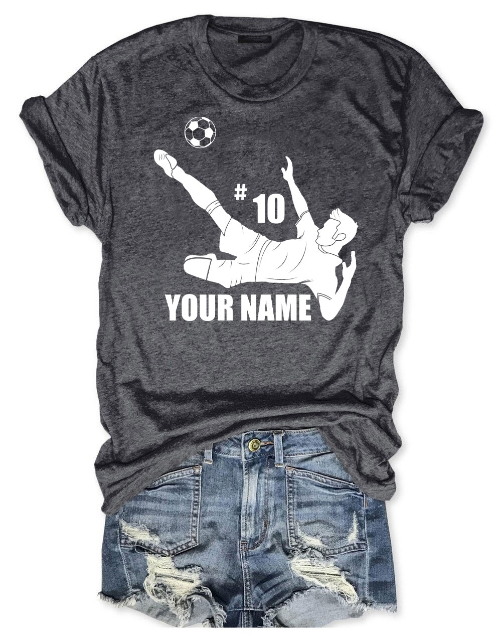 Custom Football T-shirt