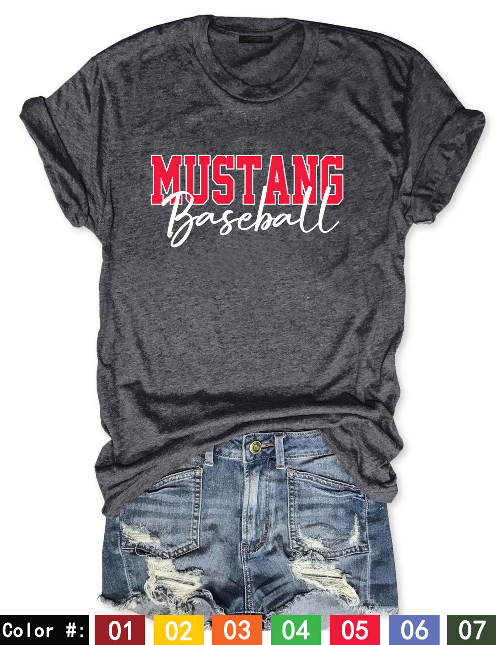 Baseball Custom T-shirt