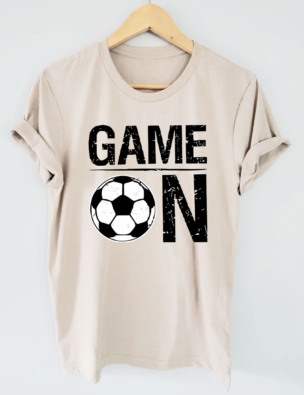 Football Game ON T-shirt