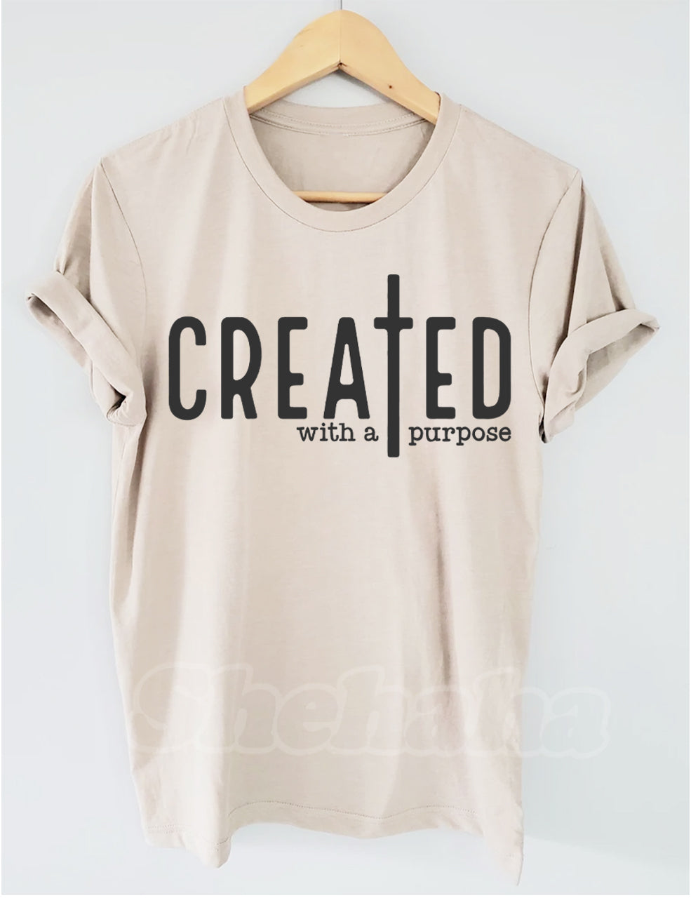 Created With a Purpose T-shirt