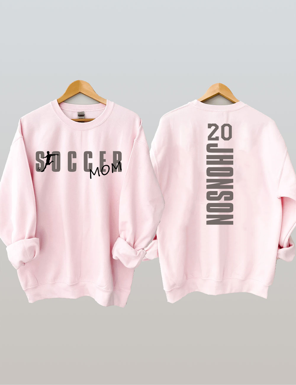 Custom Soccer Mom Sweatshirt